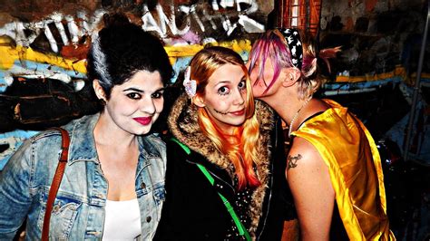 Halloween At The Bovine The Kiss Bovine Sex Club Toronto Flickr