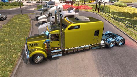 kenworth wb long  ats mods american truck simulator mods