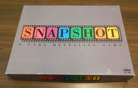 Snapshot 1989 Edition Board Game Review And Rules Geeky Hobbies
