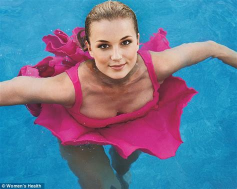 emily vancamp gives a glimpse of her taut tummy and dancer