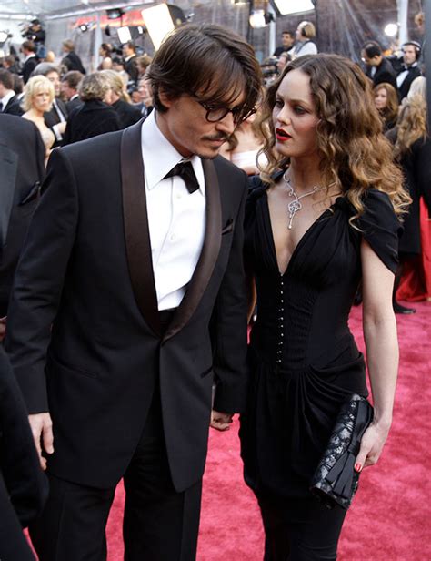 johnny depp and vanessa paradis back together — exes spotted flirting in la hollywood life