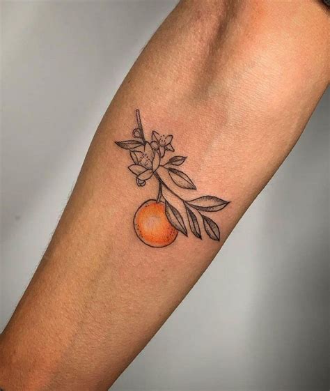 30 Pretty Orange Blossom Tattoos You Can Copy Style Vp Page 24