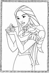 Pocahontas Coloring Pages Disney Printable Princess Drawing Deviantart Rajzok Popular Adults Smith Choose Board Színez sketch template