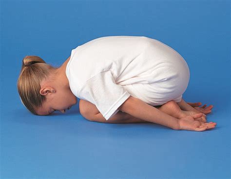 childs pose yogakids