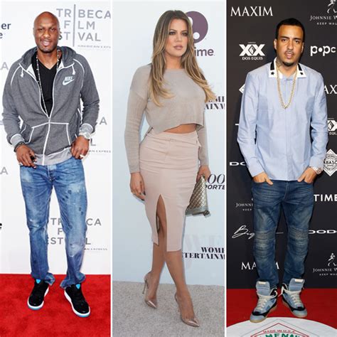 khloe kardashian in love with lamar and french montana