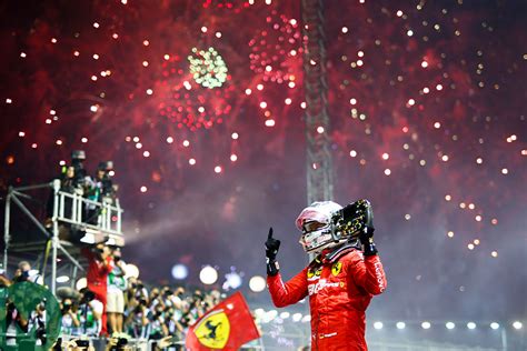 2019 f1 singapore grand prix report vettel nabs victory from
