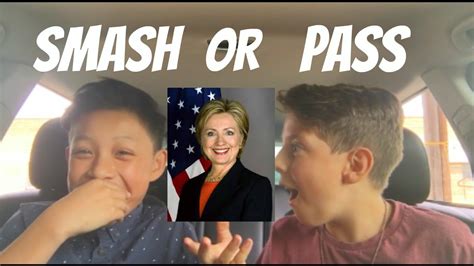 13 Year Olds Play Smash Or Pass Very Funny Youtube
