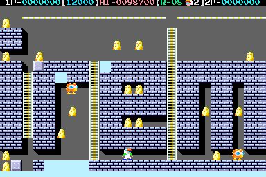 lode runner iv teikoku karano dasshutsulevels   strategywiki