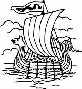 Boat Coloring Kids Pages Boats sketch template