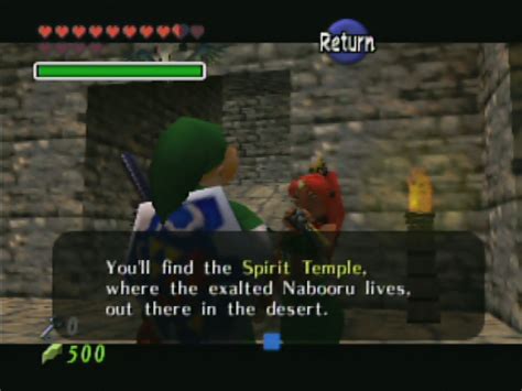 Gerudo Valley The Legend Of Zelda Ocarina Of Time Part 14