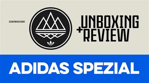 unboxingreview adidas spezial youtube