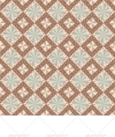 vector seamless brown geometric pattern  images geometric