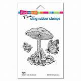 Stampendous Cling Simonsaysstamp sketch template