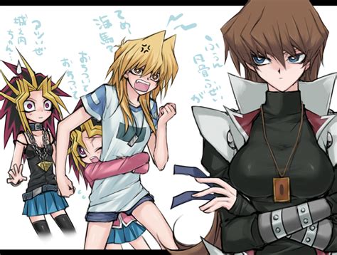 Gender Bent Yu Gi Oh Rule 63 Know Your Meme