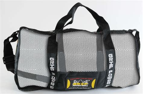 grip power pads mesh gear bag multipurpose gym bag beach bag scuba diving bag