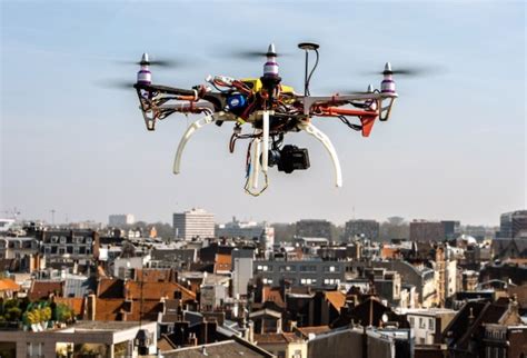 cities     drones techcrunch