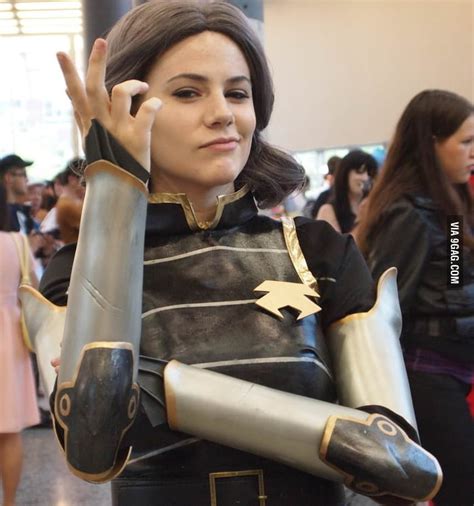 Lin Bei Fong Cosplay Nailed It 9gag