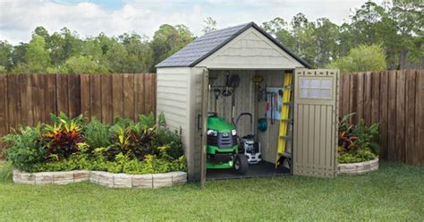 rubbermaid    storage shed   shipped