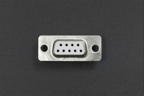 db pin female serial connector