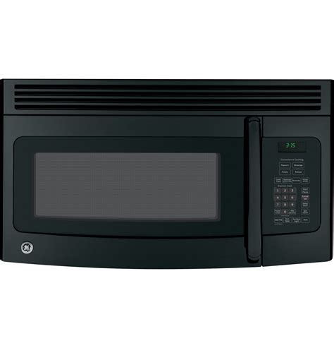 ge appliances jnmdfbb  cu ft   range microwave oven black
