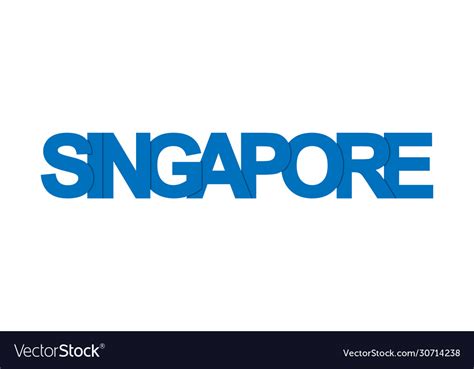 singapore banner   city state royalty  vector
