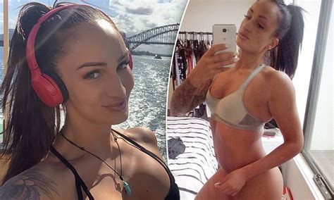 mafs 2020 bride hayley vernon loses control of her instagram as nine takes over daily mail online