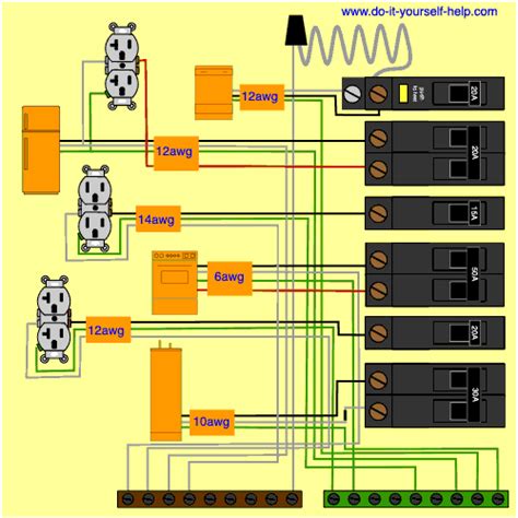circuit breaker wiring diagrams    helpcom