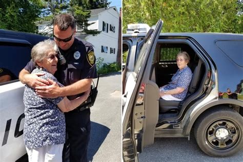 Elderly Woman Celebrates 93rd Birthday By Getting ‘arrested’