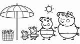 Peppa Pages sketch template
