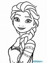 Boyama Printable Ausmalbilder Malvorlagen Prinzessin Disneyclips Entitlementtrap Ausmalen Kinder Drucken Sayfası Eiskönigin Disneys sketch template