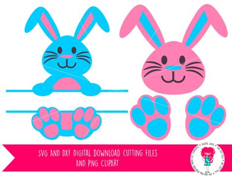 easter rabbit clipart  getdrawings