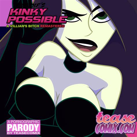 Kinki Possible A Villains Bitch Remastered 02 Pg 1 Promo By