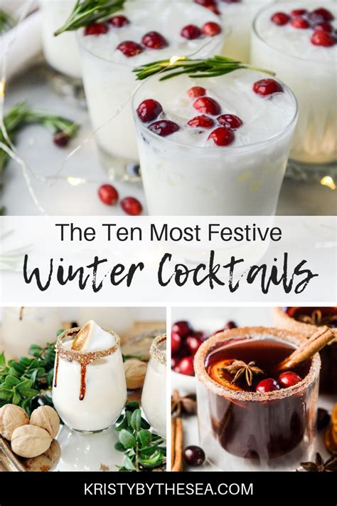 10 winter inspired cocktails to try this season winter