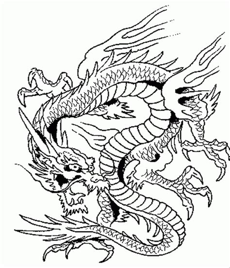 printable coloring pages  adults advanced dragons coloring home