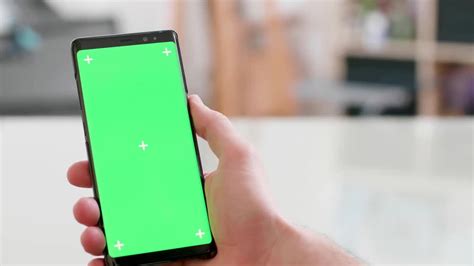 smartphone  green screen stock video motion array