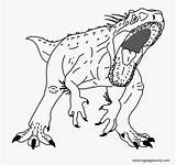 Indominus Jurassic Mosasaurus Coloringhome sketch template