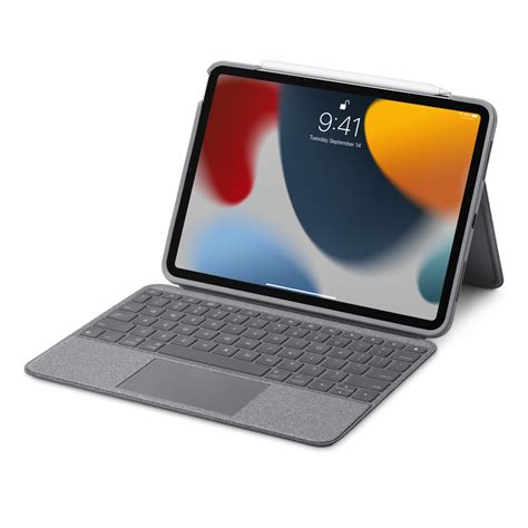 logitech folio touch keyboard case  trackpad  ipad air  generation apple au