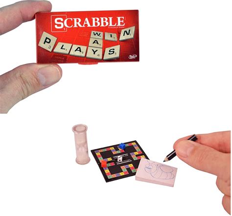 worlds smallest board game set  game bundle miniature versions