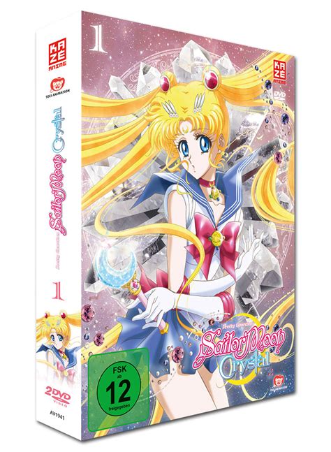 Sailor Moon Crystal Vol 1 2 Dvds [anime Dvd] • World Of