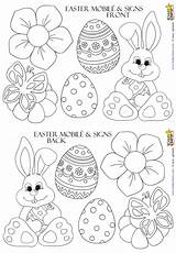 Easter Egg Hunt Printables Signs Color Fab Chocolate Fun Anywhere Lovely Perfect Any Family Set sketch template