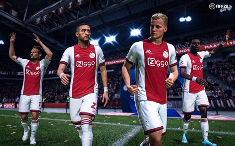 fifa  ajax  ea sports introduce official headscans fifaultimateteamit uk