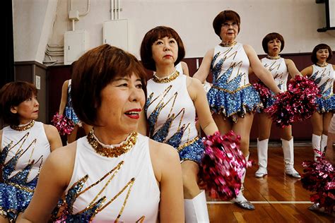japan s silver haired grannies spread cheer with dance routines gulftoday