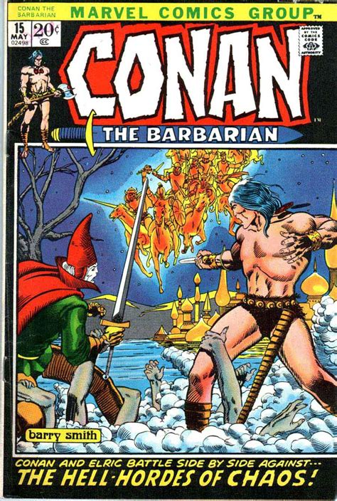 Conan The Barbarian 15 Barry Windsor Smith Art And Cover
