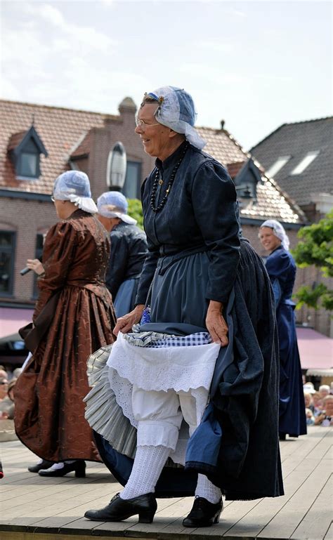 Holland Tradition Clothing Costume Show Dutch Netherlands Europe