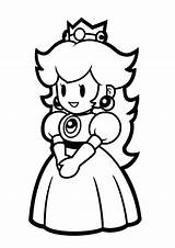 Rosalina Coloring Pages Printable Getcolorings sketch template