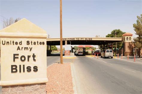 fort bliss  implement mission critical resiliency upgrades veterans
