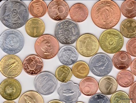coin house   circulated coins   countries rare