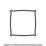 Kissen Cuscino Colorare Disegni Ultracoloringpages sketch template