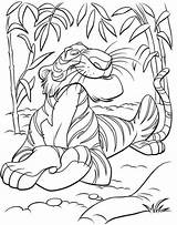 Shere Selva Dschungelbuch Ausmalbild Mowgli Colorkid Shir Tigre Tygrys Kaa Kolorowanka Winterwald Dinozaury Wilki Fille Quoet Dibujosonline Americana Giungla Kolorowanki sketch template