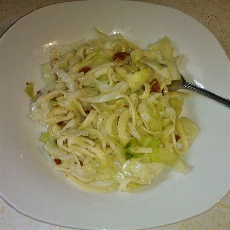 Fried Cabbage And Noodles Recipe In 2020 Fried Cabbage